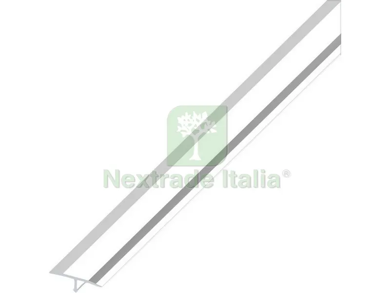 5PZ PROFILO DI COPERTURA GIUNTI ALLUMINIO Argento Cromato mm. 14x2,5 mt. — Isolanti e reti — rif. FERX.VIT53718 5PZ PROFILO DI COPERTURA GIUNTI ALLUMINIO Argento Cromato mm. 14x2,5 mt. — Isolanti e reti — rif. FERX.VIT53718
