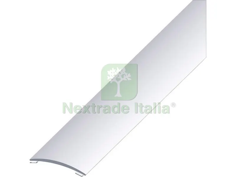 5PZ PROFILO COPRIGIUNTO AUTOADESIVO ALLUMINIO Argento Satinato mm. 30x5 mt. 2 — Adesivi e sigillanti — rif. FERX.VIT53559 5PZ PROFILO COPRIGIUNTO AUTOADESIVO ALLUMINIO Argento Satinato mm. 30x5 mt. 2 — Adesivi e sigillanti — rif. FERX.VIT53559