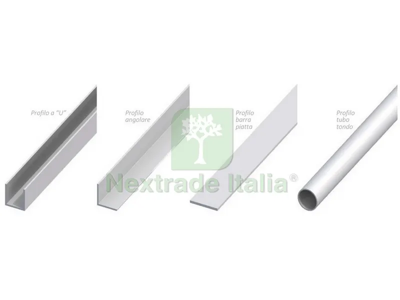 Espositore Profili Alluminio Satinato 210 Pezzi cm. 200 — Materiale promozionale e POP — rif. FERX.VIT54591 — foto 2 Espositore Profili Alluminio Satinato 210 Pezzi cm. 200 — Materiale promozionale e POP — rif. FERX.VIT54591 — foto 2