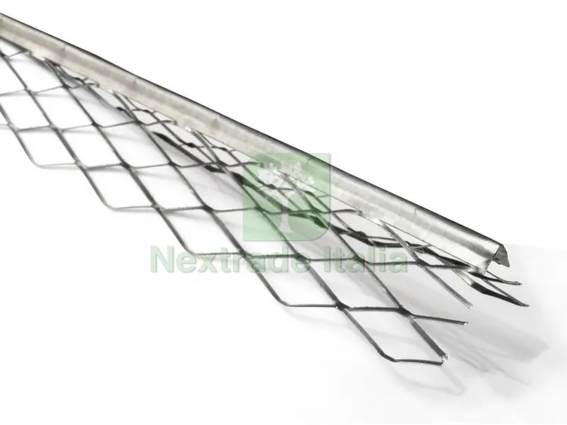 30PZ PARASPIGOLO PER INTONACO ZINCATO lati cm. 3,5x3,5 cm. 280 — Isolanti e reti — rif. FERX.VIT5633