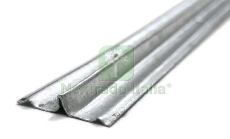 50PZ PROFILO GUIDA A T PER INTONACO cm. 280 — Cemento, malte e collanti edili — rif. FERX.VIT17010