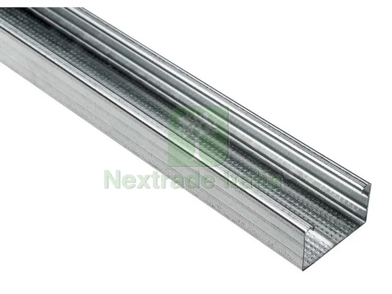 8PZ MONTANTE PER PARETI CARTONGESSO mm. 49x74x51 - mt. 3 — Isolanti e reti — rif. FERX.VIT46668