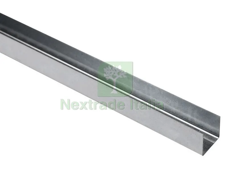 16PZ GUIDA PER CARTONGESSO mm. 30x27- mt.3 — Isolanti e reti — rif. FERX.VIT42800
