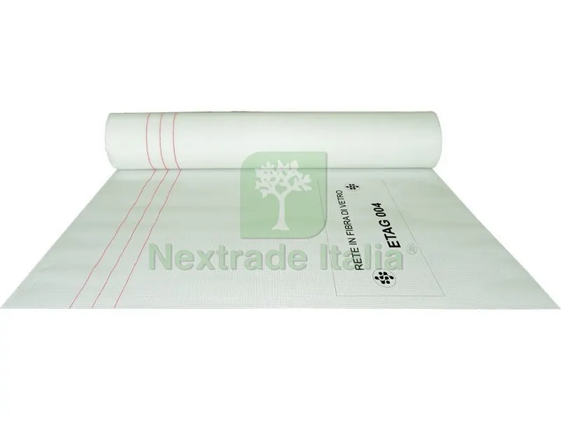 RETE PORTAINTONACO Rotolo mt.1x50 gr/mq 155 — Isolanti e reti — rif. FERX.VIT44956