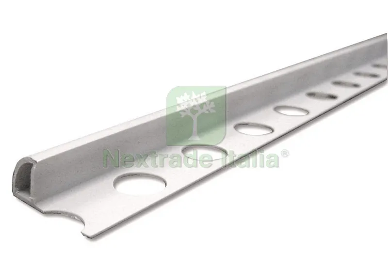 100PZ Profilo per Ceramiche Jolly Bianco mt. 2,70 mm. 10 (h) — Isolanti e reti — rif. FERX.VIT27064 100PZ Profilo per Ceramiche Jolly Bianco mt. 2,70 mm. 10 (h) — Isolanti e reti — rif. FERX.VIT27064