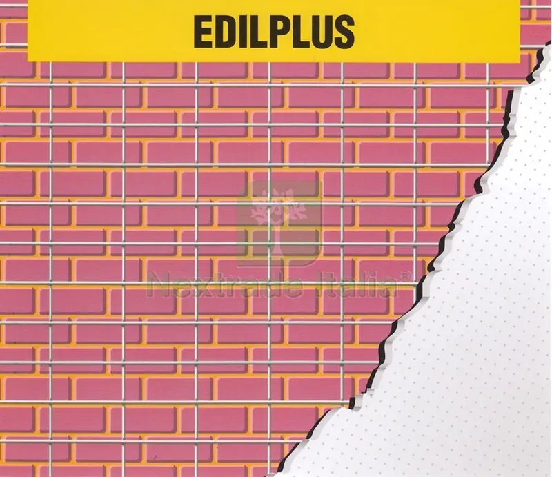Rete per Edilizia Edilplus maglia mm. 13x13 Ø filo mm. 0,80 H.cm.100 — Reti e recinzioni — rif. FERX.VIT27122