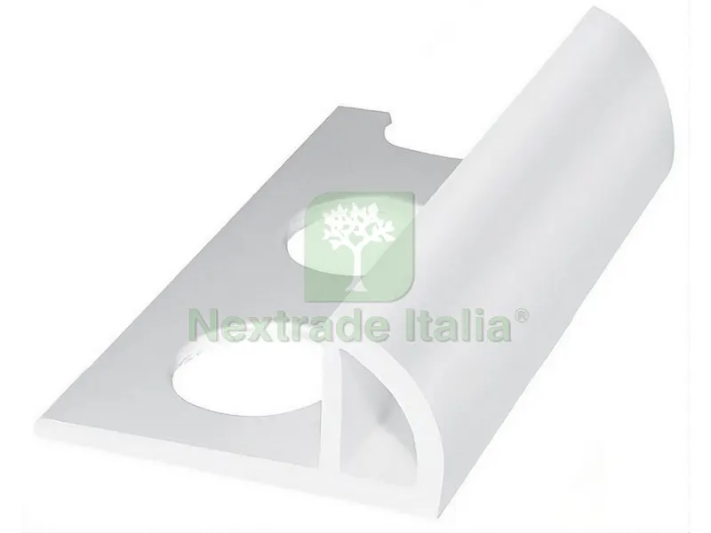 60PZ Profilo per Ceramiche Jolly Bianco mt. 2,60 mm. 10 (h) — Materiali e teli da cantiere — rif. FERX.VIT51532