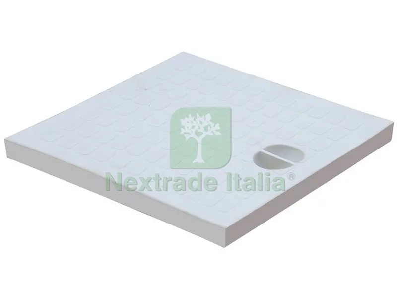 CHIUSINO PER POZZETTO SINGOLO cm. 55x55 — Scarichi e sifoni — rif. FERX.VIT51091 CHIUSINO PER POZZETTO SINGOLO cm. 55x55 — Scarichi e sifoni — rif. FERX.VIT51091