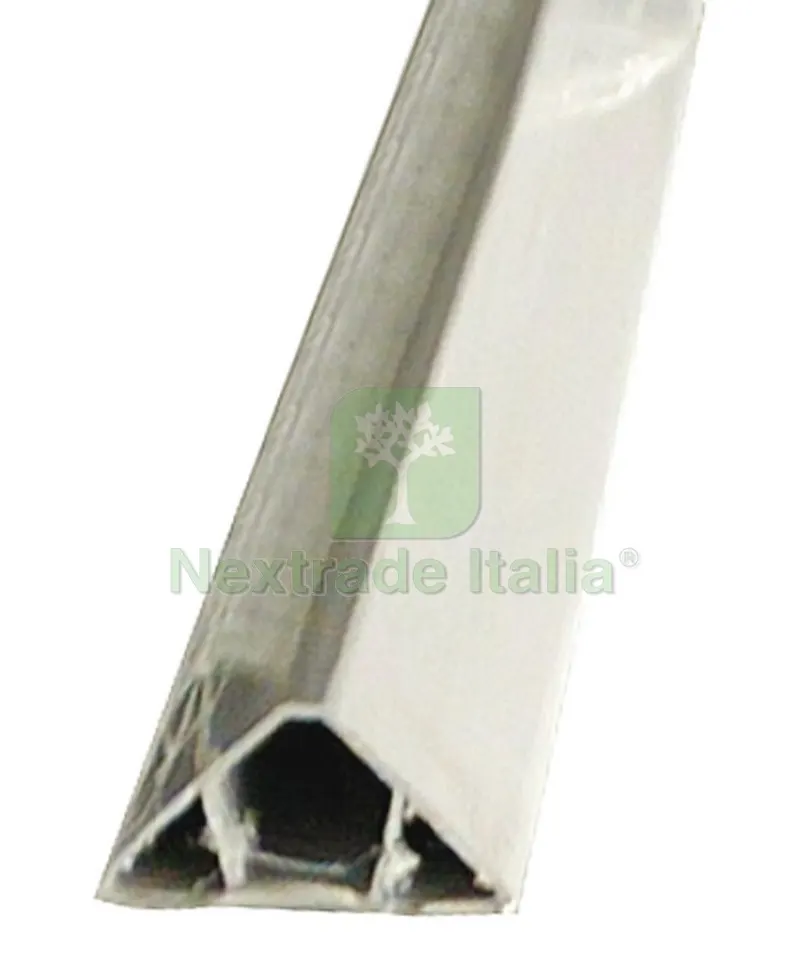 100MT SMUSSO PER PILASTRO barra da mt. 2 mm. 22x10 MT 100 — Pile e batterie — rif. FERX.VIT13062