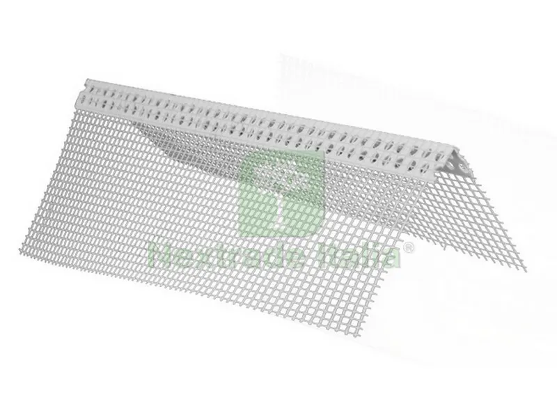 50PZ PARASPIGOLO IN PLASTICA CON RETE mt. 2,5 — Isolanti e reti — rif. FERX.VIT42105