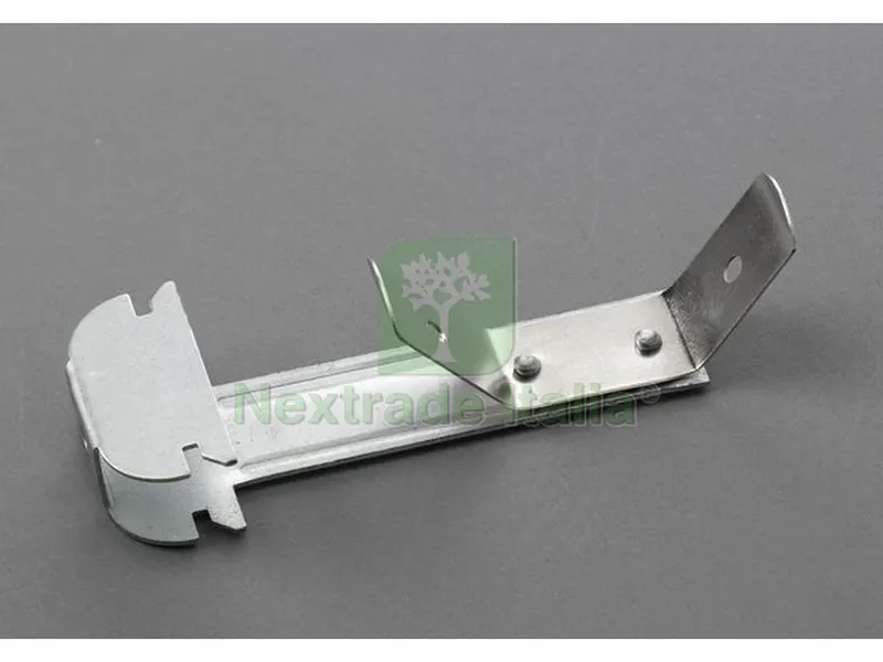 100PZ Attacco Molla Traversina Profilo Soffitto Tipo Knauf/Cipriani — Pannelli e tavole in legno — rif. FERX.VIT46184 100PZ Attacco Molla Traversina Profilo Soffitto Tipo Knauf/Cipriani — Pannelli e tavole in legno — rif. FERX.VIT46184