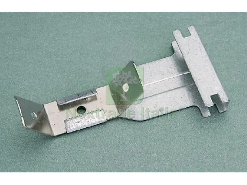 100PZ GANCIO CON MOLLA PLUS X CARTONGESSO PROFILO DA SOFFITTO 27/50 MM. B/TONDO — Isolanti e reti — rif. FERX.VIT46183 100PZ GANCIO CON MOLLA PLUS X CARTONGESSO PROFILO DA SOFFITTO 27/50 MM. B/TONDO — Isolanti e reti — rif. FERX.VIT46183