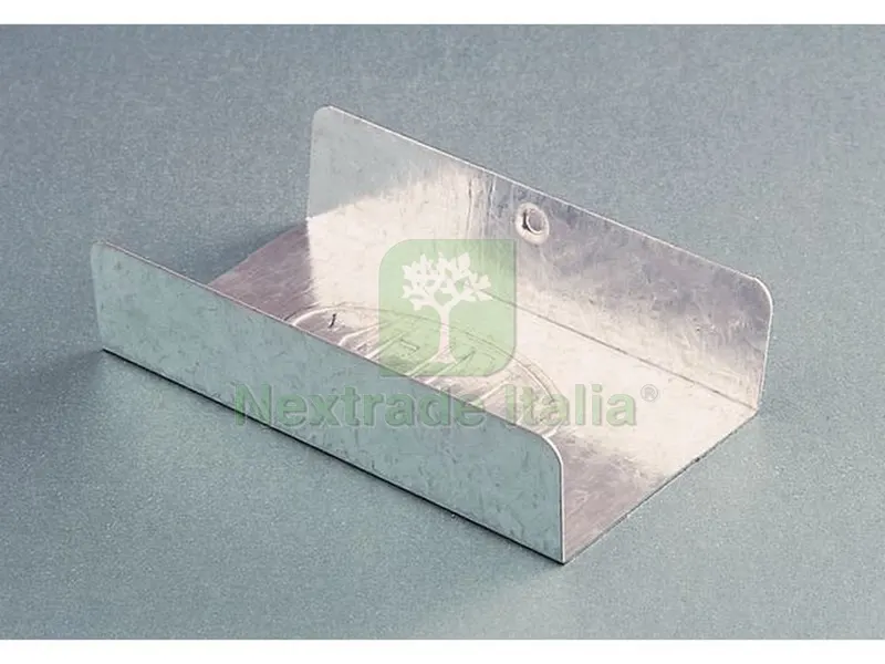 100PZ GIUNTO LINEARE X CARTONGESSO X PROFILO DA SOFFITTO 27/50 MM. — Isolanti e reti — rif. FERX.VIT45743 100PZ GIUNTO LINEARE X CARTONGESSO X PROFILO DA SOFFITTO 27/50 MM. — Isolanti e reti — rif. FERX.VIT45743