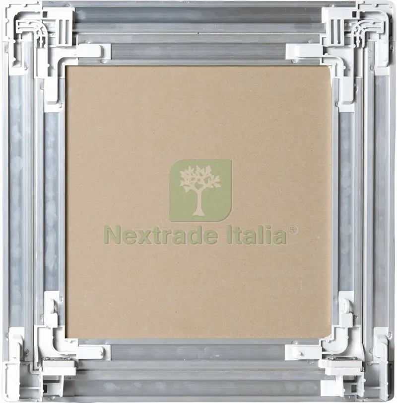 2PZ BOTOLA ISPEZIONE CARTONGESSO TELAIO ALLUMINIO DORIKA cm20x20 — Isolanti e reti — rif. FERX.VIT54974 — foto 2 2PZ BOTOLA ISPEZIONE CARTONGESSO TELAIO ALLUMINIO DORIKA cm20x20 — Isolanti e reti — rif. FERX.VIT54974 — foto 2