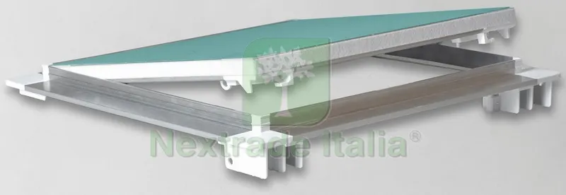 2PZ BOTOLA ISPEZIONE CARTONGESSO TELAIO ALLUMINIO DORIKA cm20x20 — Isolanti e reti — rif. FERX.VIT54974 — foto 3 2PZ BOTOLA ISPEZIONE CARTONGESSO TELAIO ALLUMINIO DORIKA cm20x20 — Isolanti e reti — rif. FERX.VIT54974 — foto 3