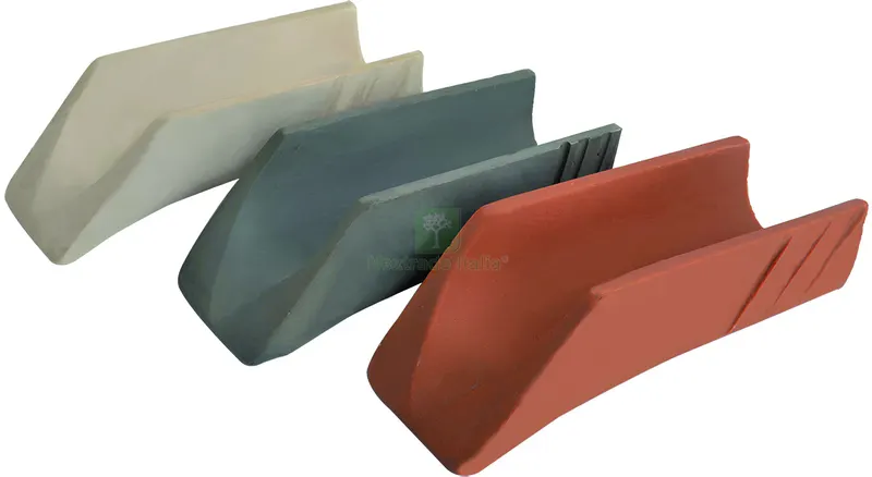 GOCCIOLATOIO IN MARMORESINA APERTO cm. 27x8 Col. Grigio — Irrigazione — rif. FERX.VIT59828