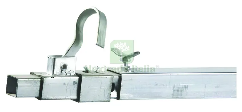 REGOLA PER PARETE ZINCATA cm. 215÷400 h — Reti e recinzioni — rif. FERX.VIT59914 — foto 2 REGOLA PER PARETE ZINCATA cm. 215÷400 h — Reti e recinzioni — rif. FERX.VIT59914 — foto 2