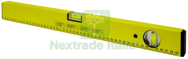 LIVELLA A 2 BOLLE MILLIMETRATA cm. 30 — Misurazione e taglio manuale — rif. FERX.VIT3548 LIVELLA A 2 BOLLE MILLIMETRATA cm. 30 — Misurazione e taglio manuale — rif. FERX.VIT3548