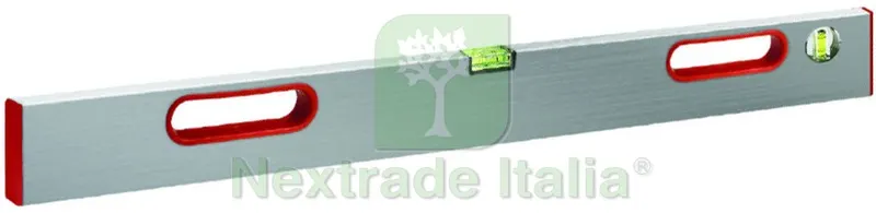 Metrica STADIA DI LIVELLAMENTO CON DOPPIA FIALA cm. 250 — Misurazione e taglio manuale — rif. FERX.VIT58462