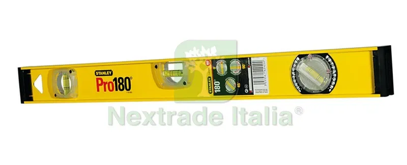 LIVELLA A 3 BOLLE REGOLABILE cm. 60 — Misurazione e taglio manuale — rif. FERX.VIT31553 LIVELLA A 3 BOLLE REGOLABILE cm. 60 — Misurazione e taglio manuale — rif. FERX.VIT31553