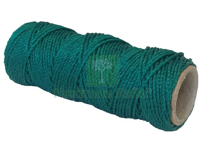 LENZA PER MURATORE Col. verde mt. 500 — Casalinghi e organizzazione — rif. FERX.VIT49600 LENZA PER MURATORE Col. verde mt. 500 — Casalinghi e organizzazione — rif. FERX.VIT49600