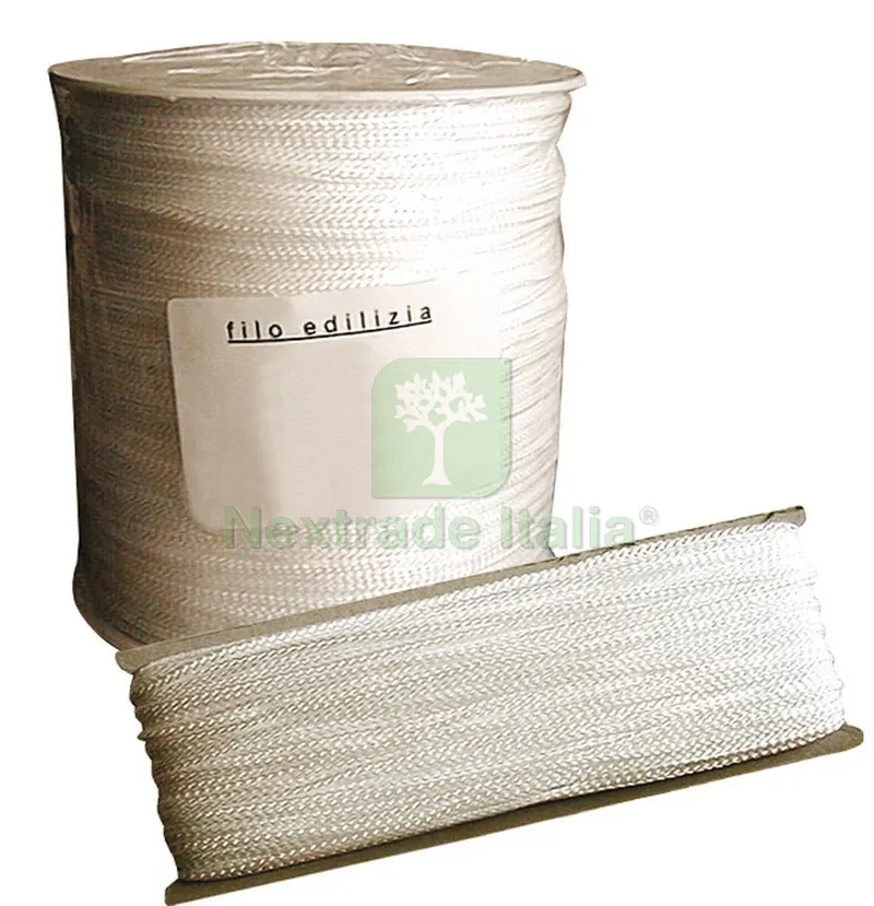 Filo per Edilizia Stabilizzato AI Raggi UV col. bianco mt. 500 — Utensili muratura — rif. FERX.VIT14591 Filo per Edilizia Stabilizzato AI Raggi UV col. bianco mt. 500 — Utensili muratura — rif. FERX.VIT14591