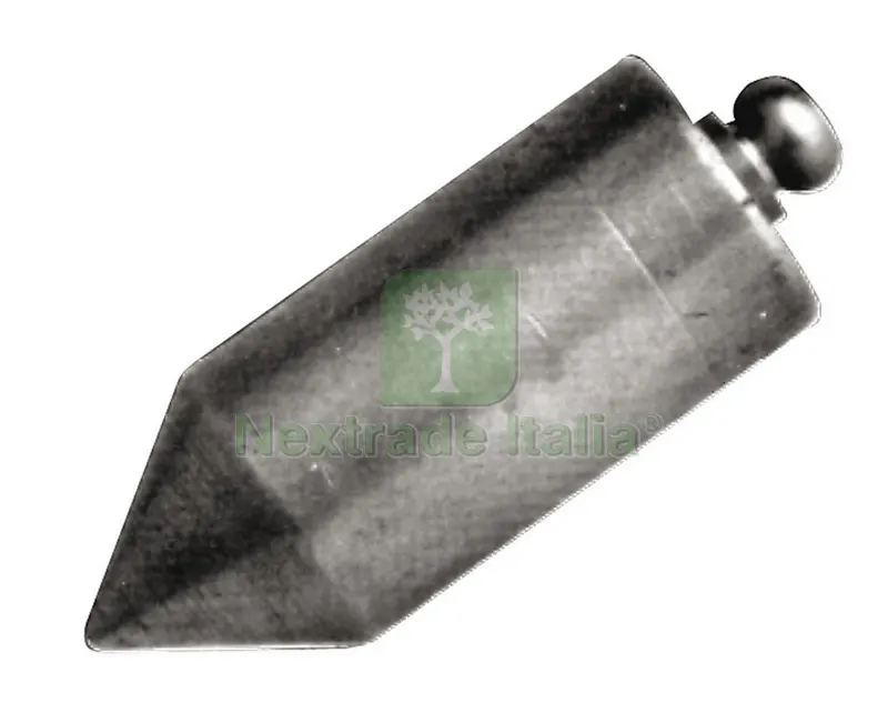7PZ PIOMBO PER MURATORE IN FERRO ZINCATO gr. 500 — Utensili muratura — rif. FERX.VIT4625 7PZ PIOMBO PER MURATORE IN FERRO ZINCATO gr. 500 — Utensili muratura — rif. FERX.VIT4625
