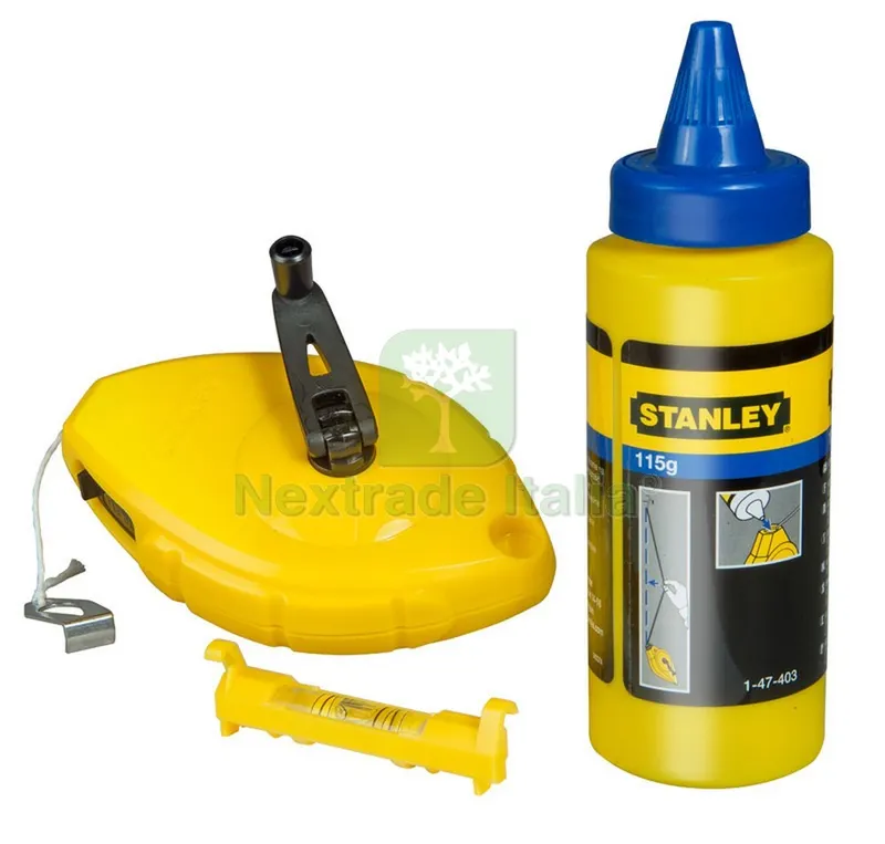 SET TRACCIATORE A POLVERE + LIVELLA — Misurazione e taglio manuale — rif. FERX.VIT31649 SET TRACCIATORE A POLVERE + LIVELLA — Misurazione e taglio manuale — rif. FERX.VIT31649