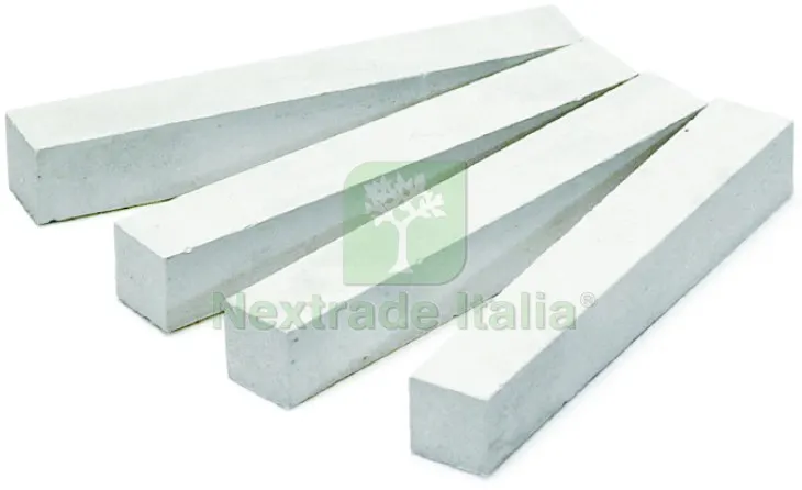 GESSETTI BIANCHI A SEZIONE QUADRA mm. 80x10x10 - 100 pz. — Irrigazione — rif. FERX.VIT58249 GESSETTI BIANCHI A SEZIONE QUADRA mm. 80x10x10 - 100 pz. — Irrigazione — rif. FERX.VIT58249
