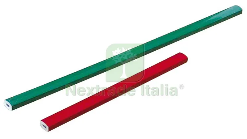 144PZ Matita per Carpentieri col. rosso mm. 180 — Articoli per ufficio — rif. FERX.VIT8852