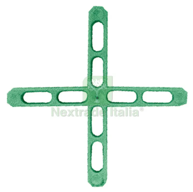 DISTANZIATORE A CROCE IN PLASTICA PER PAVIMENTI 250 PZ. mm. 2 — Minuteria metallica — rif. FERX.VIT20455 DISTANZIATORE A CROCE IN PLASTICA PER PAVIMENTI 250 PZ. mm. 2 — Minuteria metallica — rif. FERX.VIT20455