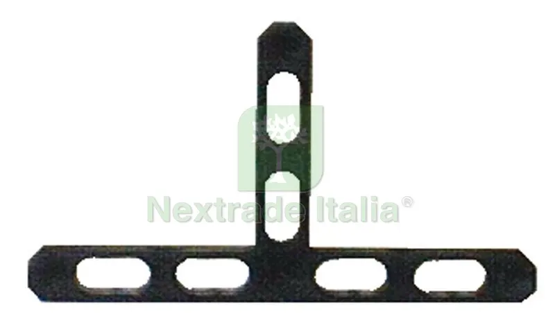 DISTANZIATORE A T IN PLASTICA PER PAVIMENTI 250 PZ. mm. 2 — Minuteria metallica — rif. FERX.VIT23252 DISTANZIATORE A T IN PLASTICA PER PAVIMENTI 250 PZ. mm. 2 — Minuteria metallica — rif. FERX.VIT23252