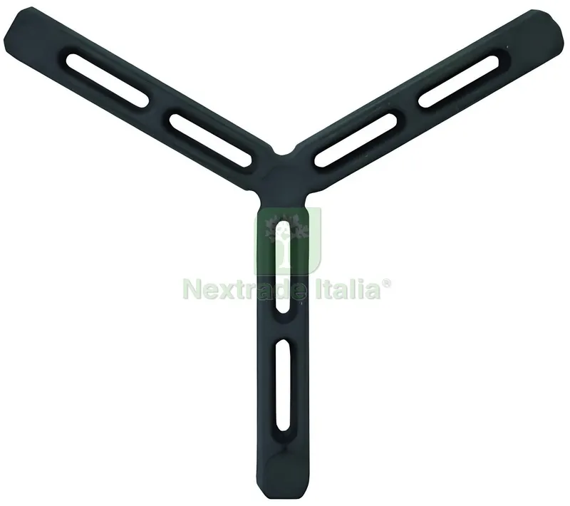 Distanziatore a Y in Plastica per Pavimenti 250 PZ. mm. 3 — Minuteria metallica — rif. FERX.VIT57645