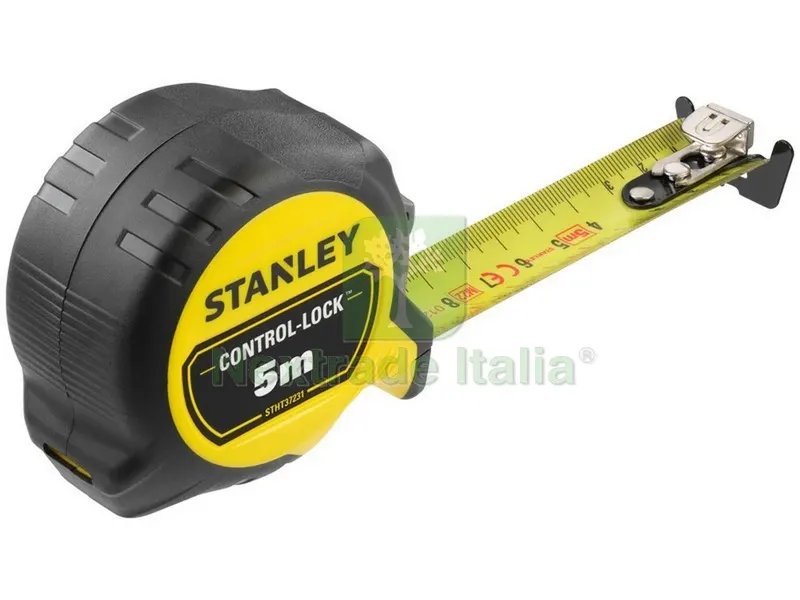 FLESSOMETRO CONTROL-LOCK mt. 5x25 mm. — Misurazione e taglio manuale — rif. FERX.VIT52968 FLESSOMETRO CONTROL-LOCK mt. 5x25 mm. — Misurazione e taglio manuale — rif. FERX.VIT52968