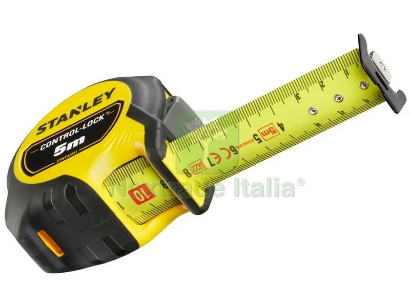FLESSOMETRO CONTROL-LOCK mt. 5x25 mm. — Misurazione e taglio manuale — rif. FERX.VIT52968 — foto 2 FLESSOMETRO CONTROL-LOCK mt. 5x25 mm. — Misurazione e taglio manuale — rif. FERX.VIT52968 — foto 2