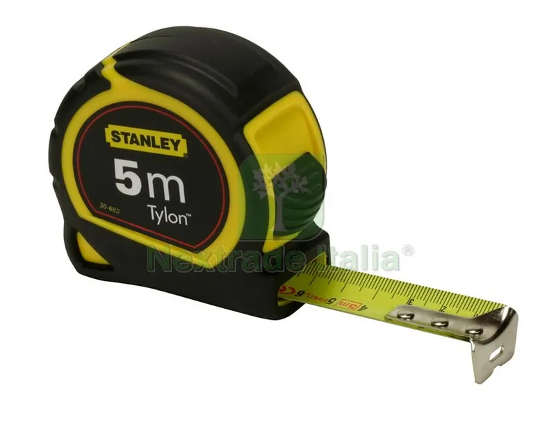 FLESSOMETRO BI-MATERIAL mt. 5x19 mm. — Misurazione e taglio manuale — rif. FERX.VIT26270 FLESSOMETRO BI-MATERIAL mt. 5x19 mm. — Misurazione e taglio manuale — rif. FERX.VIT26270