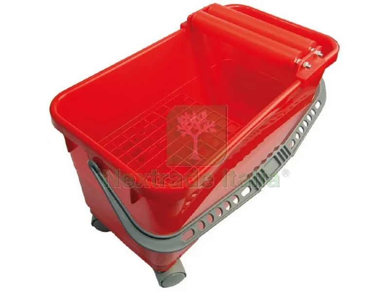 Vaschetta Lavapavimenti 4 RUOTE-2 Rulli lt. 23 — Pennelli e rulli — rif. FERX.VIT39379 Vaschetta Lavapavimenti 4 RUOTE-2 Rulli lt. 23 — Pennelli e rulli — rif. FERX.VIT39379
