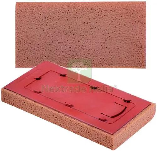 Spugna di Ricambio AD Attacco Rapido Easy-Lock cm. 17x34x4 h Col. Avana — Casalinghi e organizzazione — rif. FERX.VIT56790