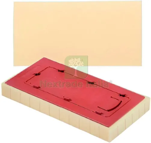 Spugna di Ricambio AD Attacco Rapido Easy-Lock cm. 17x34x4 h Col. Sweepex Giallo — Casalinghi e organizzazione — rif. FERX.VIT56791