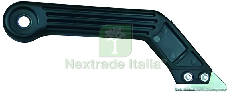 RASCHIAFUGHE ABRAFUGA cm. 20 - 2 lame — Tubi e raccordi — rif. FERX.VIT56627