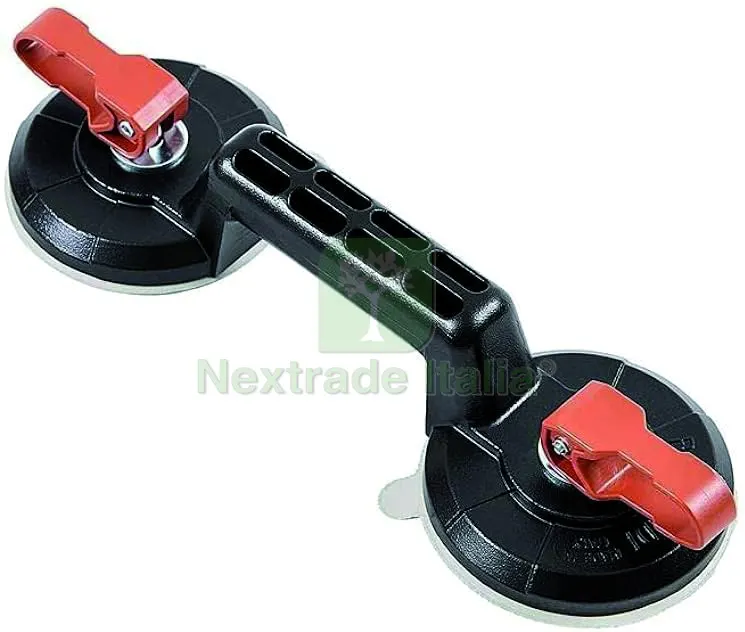 VENTOSA DOPPIA PATTA PLUS patte Ø mm. 112 — Set di attrezzi — rif. FERX.VIT56626 VENTOSA DOPPIA PATTA PLUS patte Ø mm. 112 — Set di attrezzi — rif. FERX.VIT56626