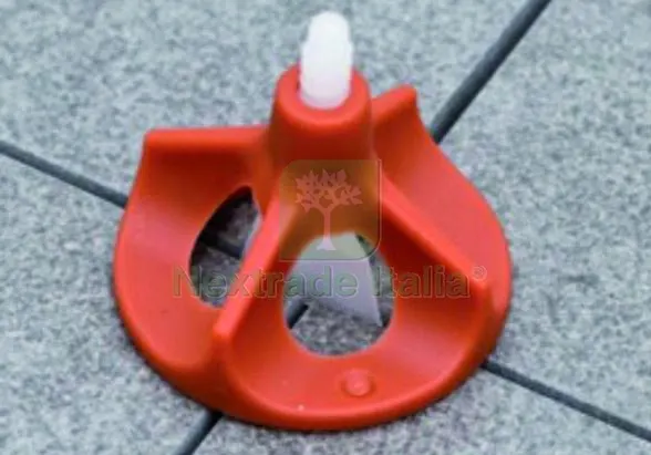 GHIERA PER BASE LIVELLANTE A VITE PER PIASTRELLE 300 pz. — Misurazione e taglio manuale — rif. FERX.VIT56633 — foto 2 GHIERA PER BASE LIVELLANTE A VITE PER PIASTRELLE 300 pz. — Misurazione e taglio manuale — rif. FERX.VIT56633 — foto 2