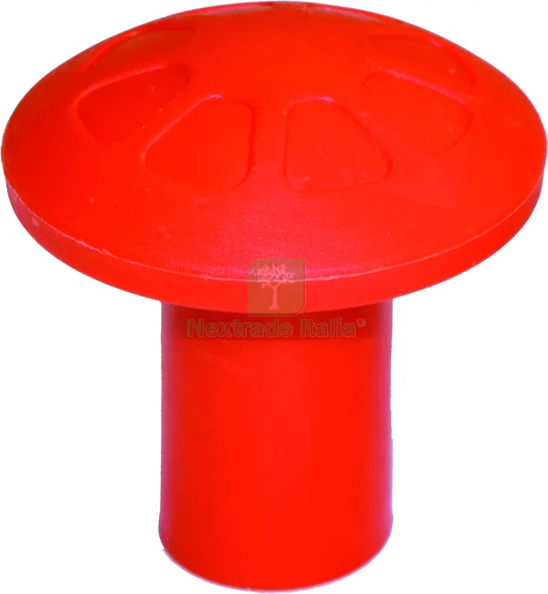 PUNTALE DI PROTEZIONE PER TONDINI IN FERRO 250 PZ. per Ø mm. 6-20 — Punte, frese e dischi — rif. FERX.VIT55601