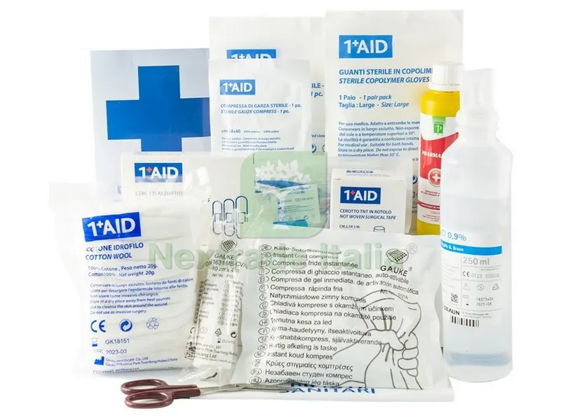 PACCO DI REINTEGRO PRONTO SOCCORSO - ALLEG.2 — Protezioni corpo — rif. FERX.VIT49662 PACCO DI REINTEGRO PRONTO SOCCORSO - ALLEG.2 — Protezioni corpo — rif. FERX.VIT49662