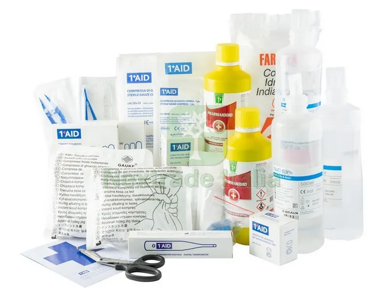 PACCO DI REINTEGRO PRONTO SOCCORSO - ALLEG.1 — Protezioni corpo — rif. FERX.VIT49661 PACCO DI REINTEGRO PRONTO SOCCORSO - ALLEG.1 — Protezioni corpo — rif. FERX.VIT49661