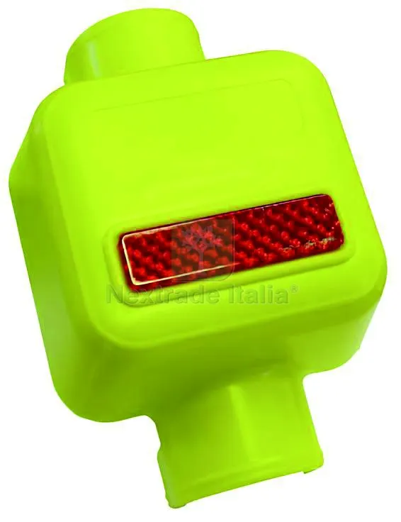 COPRIGIUNTO STANDARD PER PONTEGGI cm. 17,5x11x1 h — Tubi e raccordi — rif. FERX.VIT59163