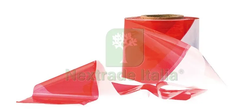 Nastro Segnaletico Plastificato mt. 200 — Utensili e segnaletica — rif. FERX.VIT5580 Nastro Segnaletico Plastificato mt. 200 — Utensili e segnaletica — rif. FERX.VIT5580