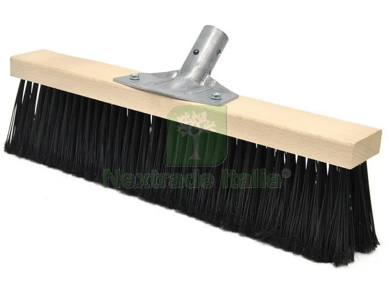 6PZ SCOPA INDUSTRIALE STRADALE PIUMATA cm. 80,5x5 — Casalinghi e organizzazione — rif. FERX.VIT51454