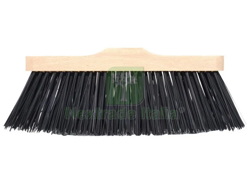 10PZ SCOPA INDUSTRIALE cm. 27x10 — Casalinghi e organizzazione — rif. FERX.VIT14897