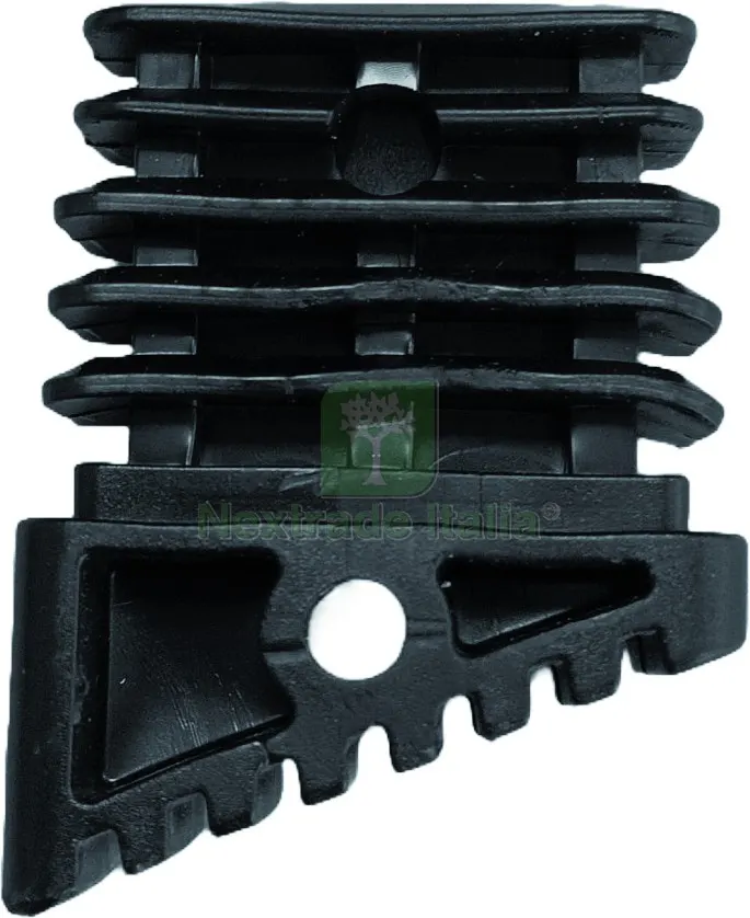 PIEDE ANTERIORE NERO PER SCALA K100 — Casalinghi e organizzazione — rif. FERX.VIT58239